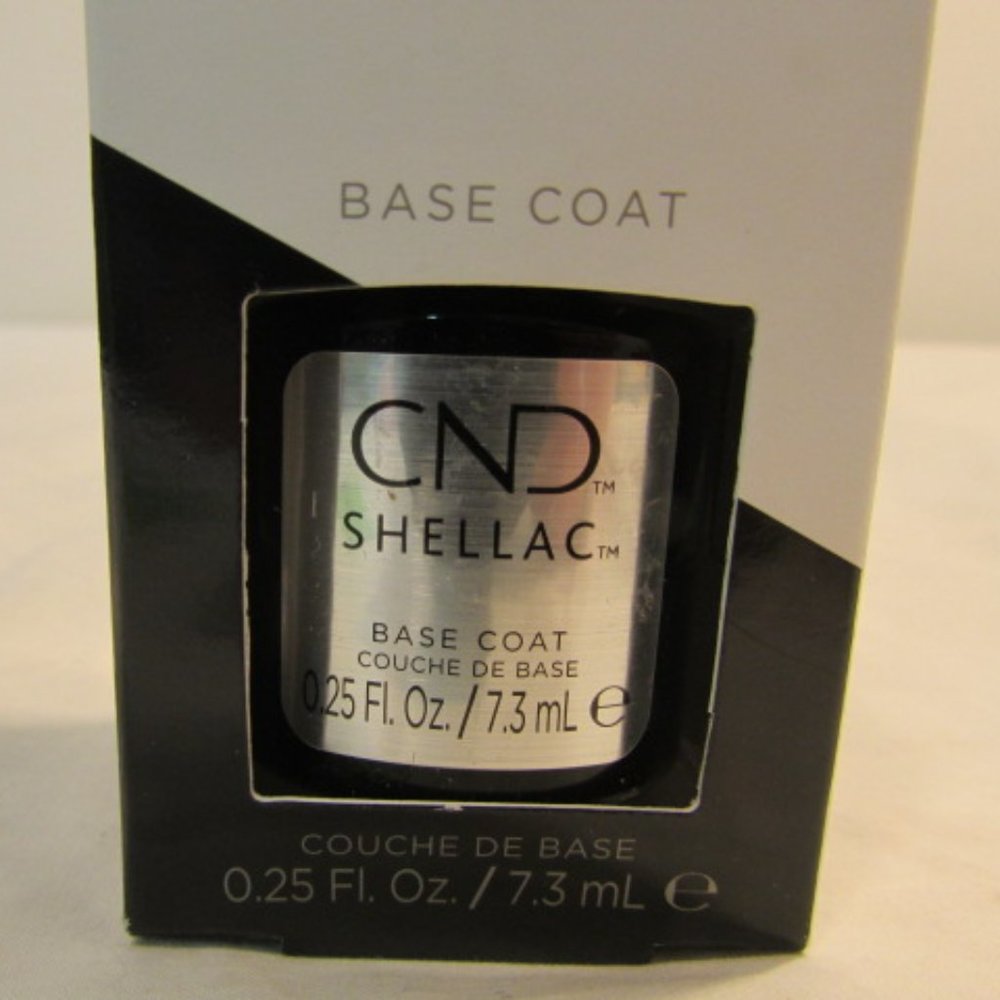 CND Shellac Brand Base Coat .25 oz - Picture 2 of 4
